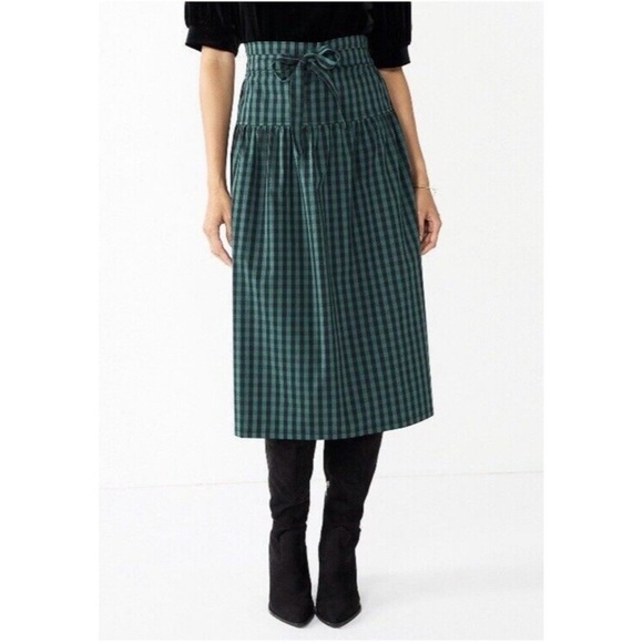 Draper James Dresses & Skirts - Cute Draper James Tartan plaid skirt M